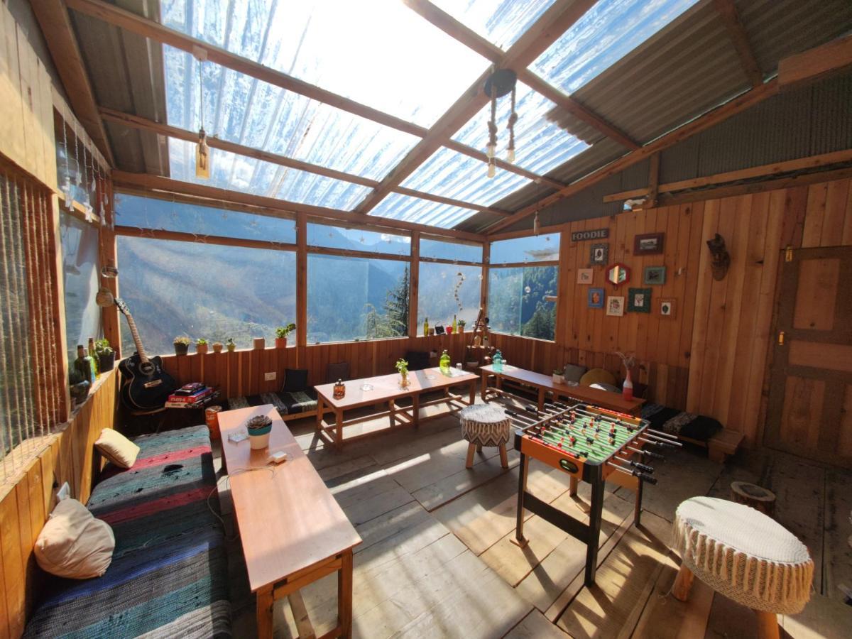 Freebird Nest Jibhi Hotel Exterior foto