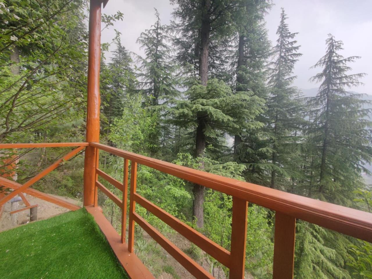 Freebird Nest Jibhi Hotel Exterior foto